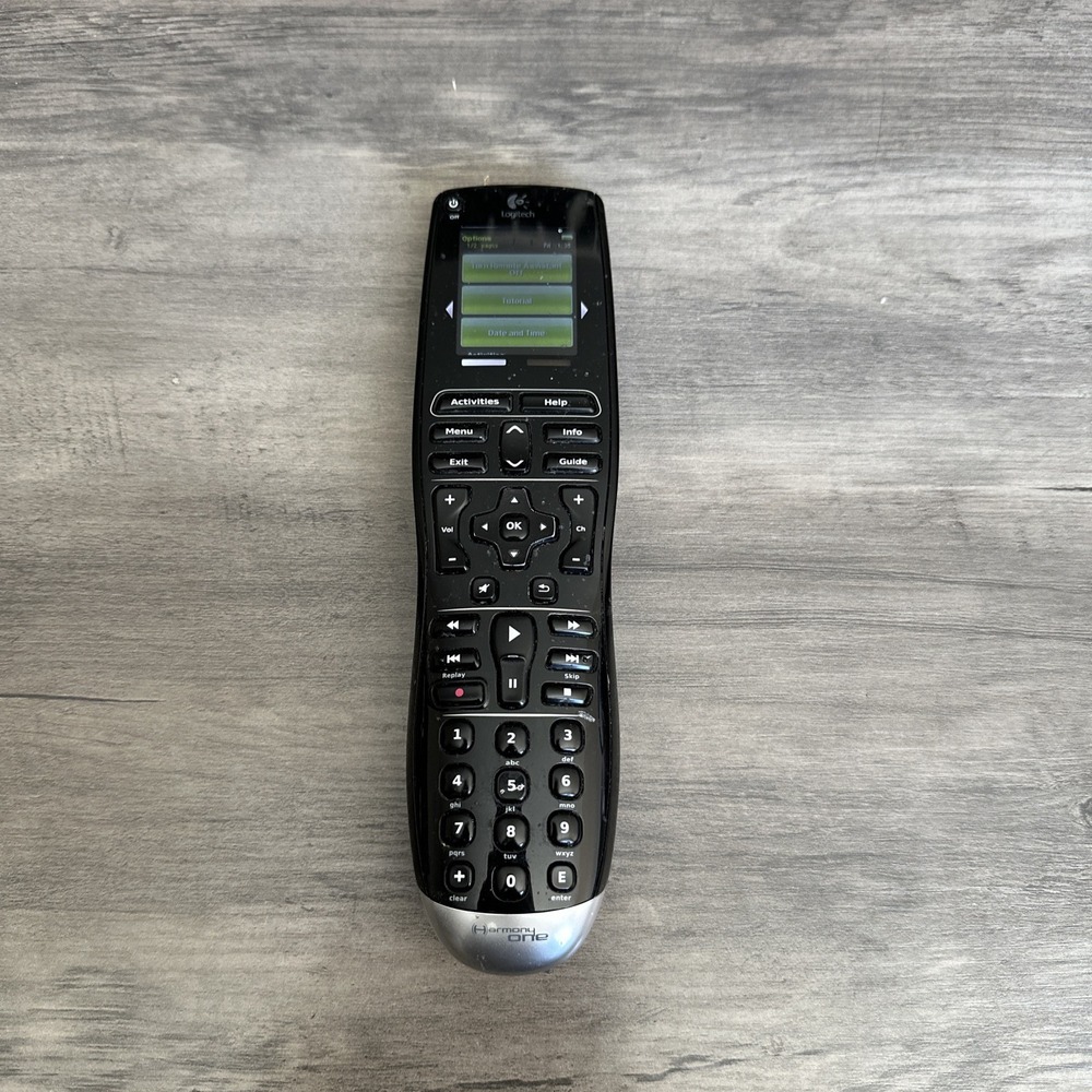 Logitech Harmony One R-IY17 Universal Smart Remote Control NO CHARGER TESTED